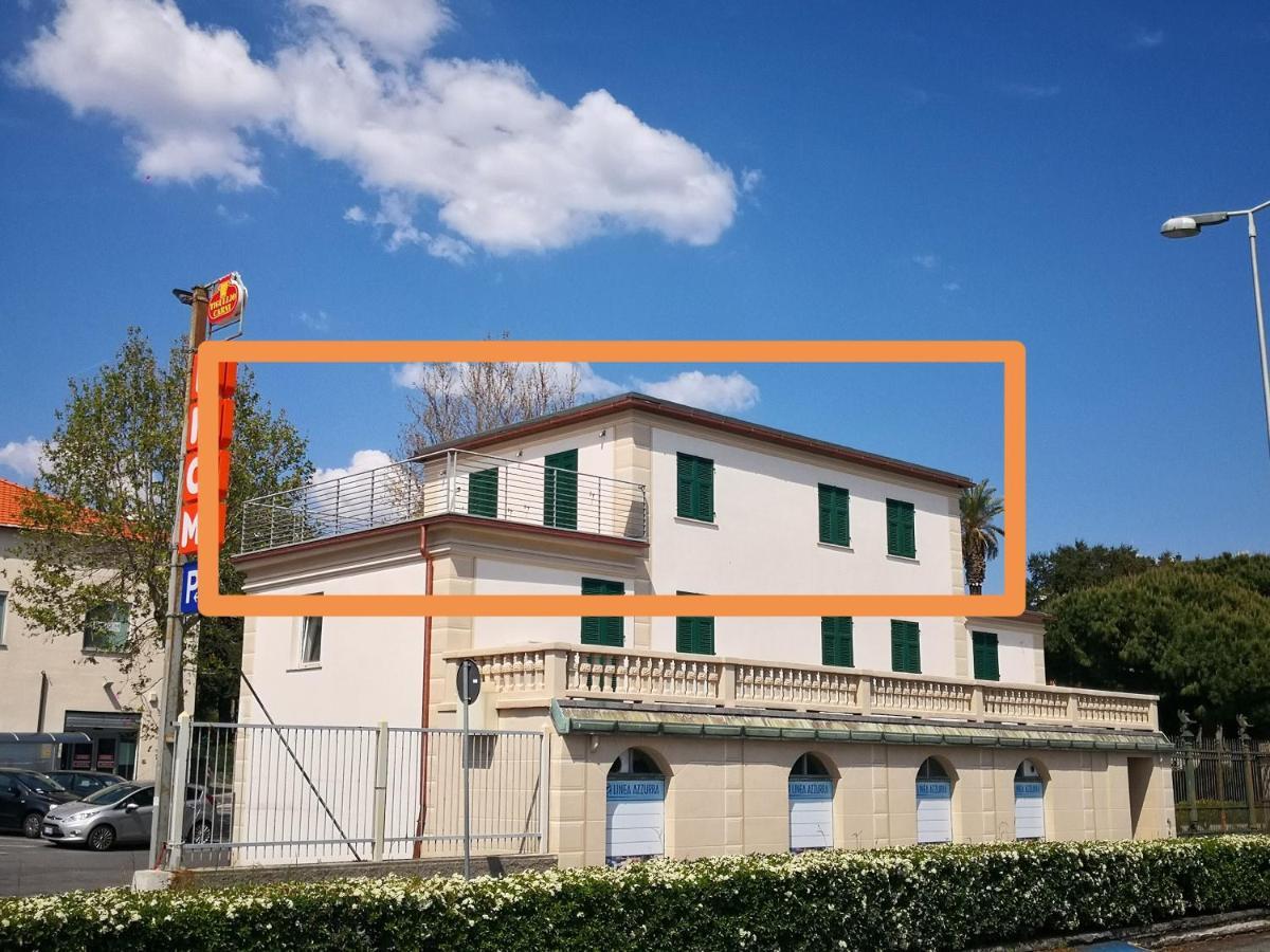 Appartamento Deluxe Con Terrazza Sul Mare 사보나 외부 사진